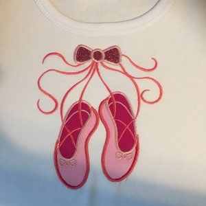 Ballerina Ballet Slippers Unisex TShirt Birthday